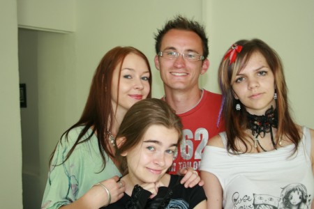 Lucka, Michal, Lenka a Anna